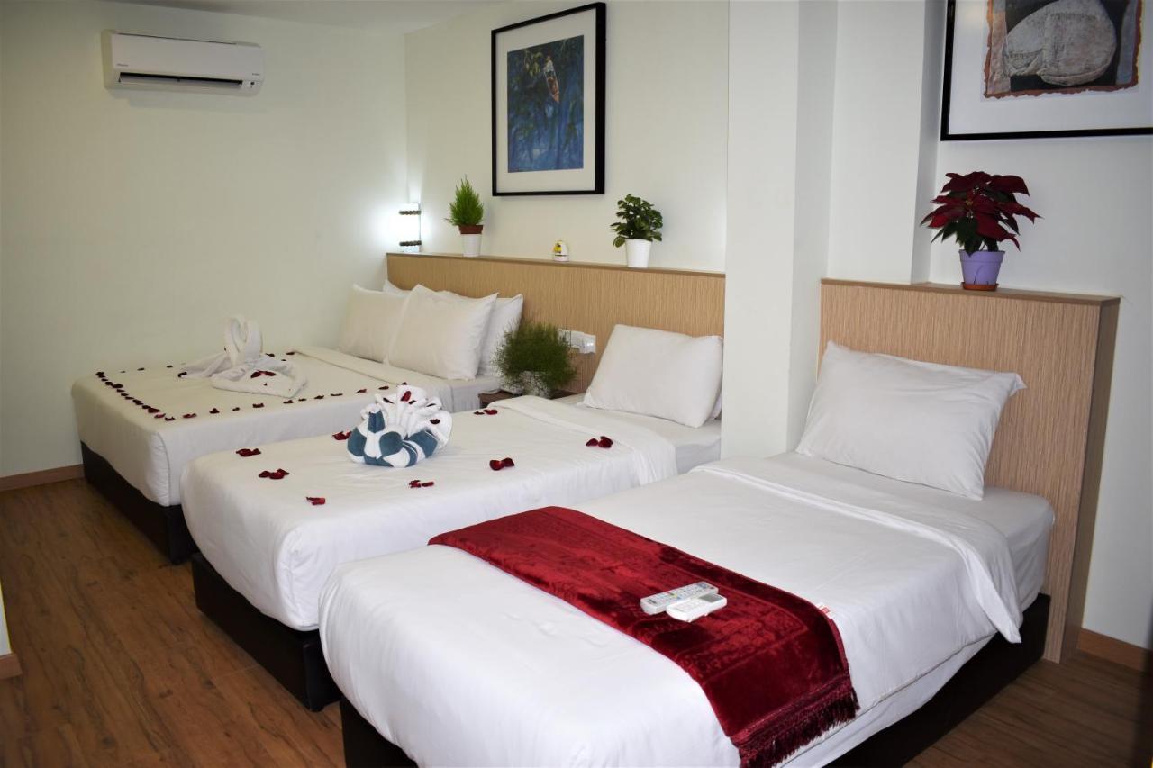 Hôtel Xpeed Holiday à Kuala Lumpur Extérieur photo